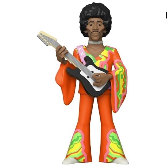 🆕 Funko Pop! Vinyl Gold: Jimi Hendrix 12" - Picture 2 of 3